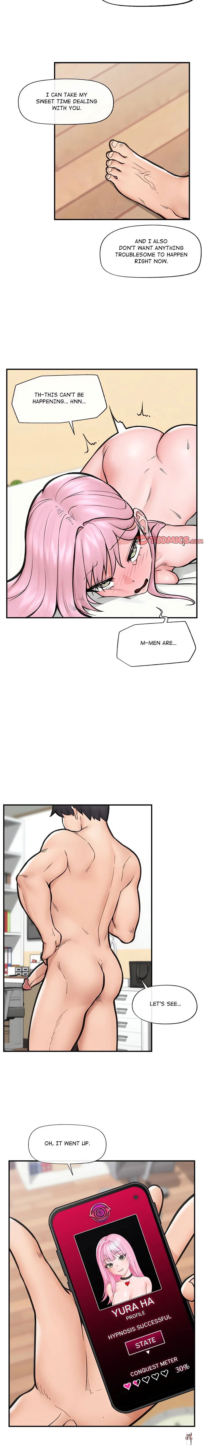 Hypnotist Security Guard (Uncensored) Hypnotist Security Guard (Uncensored) Chapter 10 - Page 16