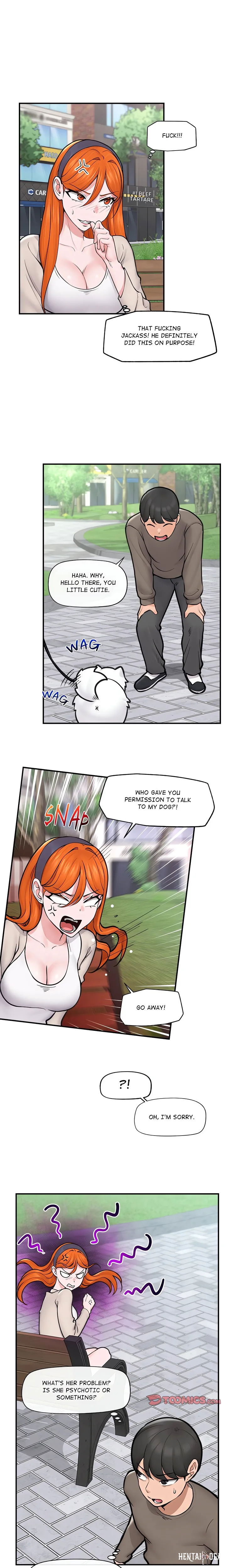 Hypnotist Security Guard (Uncensored) Hypnotist Security Guard (Uncensored) Chapter 10 - Page 18