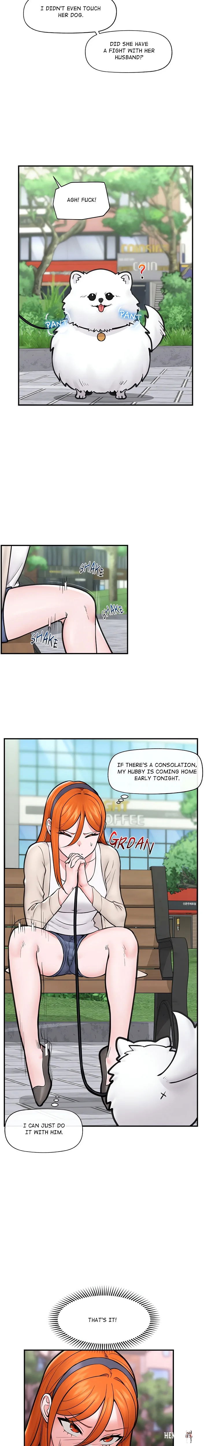 Hypnotist Security Guard (Uncensored) Hypnotist Security Guard (Uncensored) Chapter 10 - Page 19