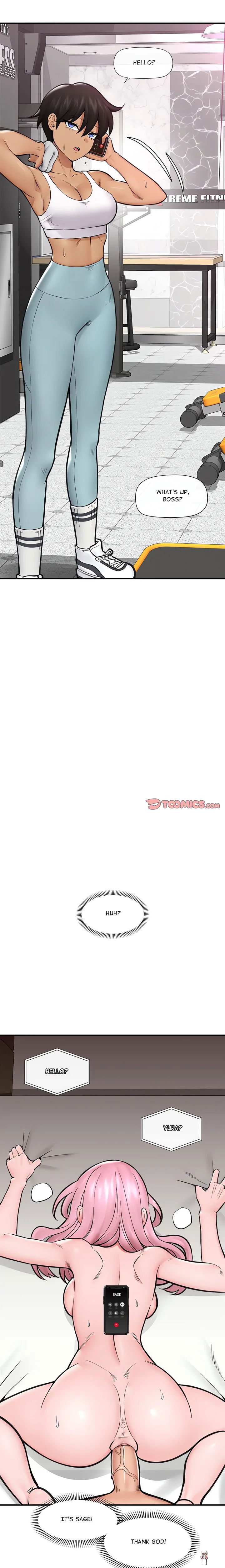 Hypnotist Security Guard (Uncensored) Hypnotist Security Guard (Uncensored) Chapter 10 - Page 2