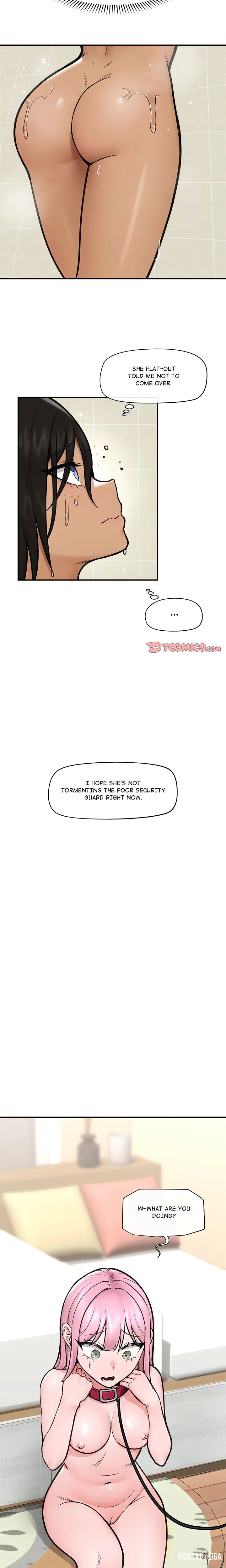 Hypnotist Security Guard (Uncensored) Hypnotist Security Guard (Uncensored) Chapter 10 - Page 21