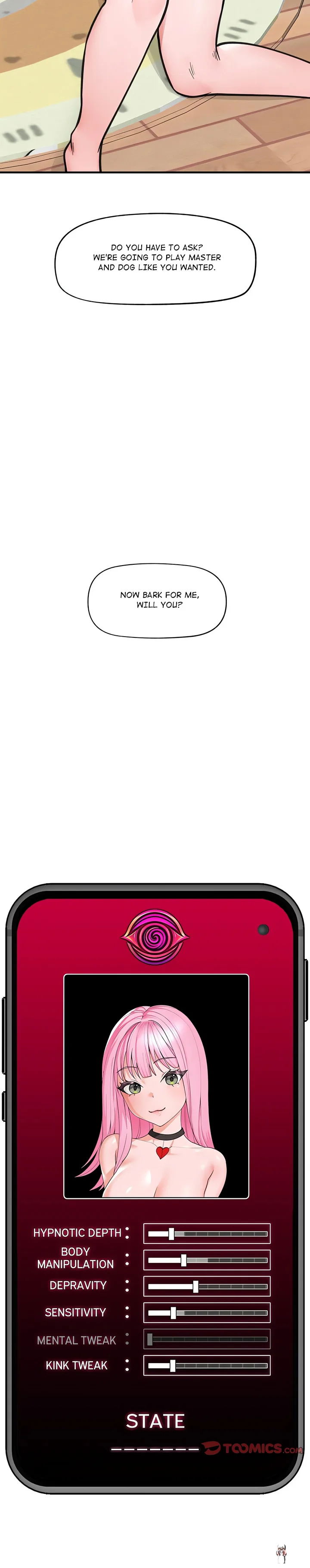 Hypnotist Security Guard (Uncensored) Hypnotist Security Guard (Uncensored) Chapter 10 - Page 22