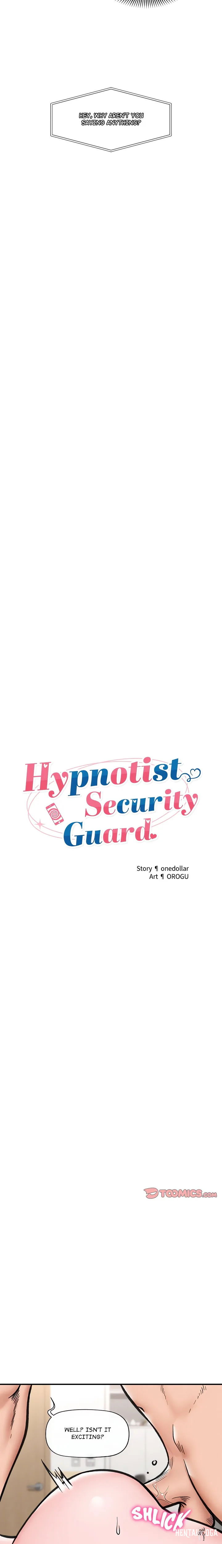 Hypnotist Security Guard (Uncensored) Hypnotist Security Guard (Uncensored) Chapter 10 - Page 3