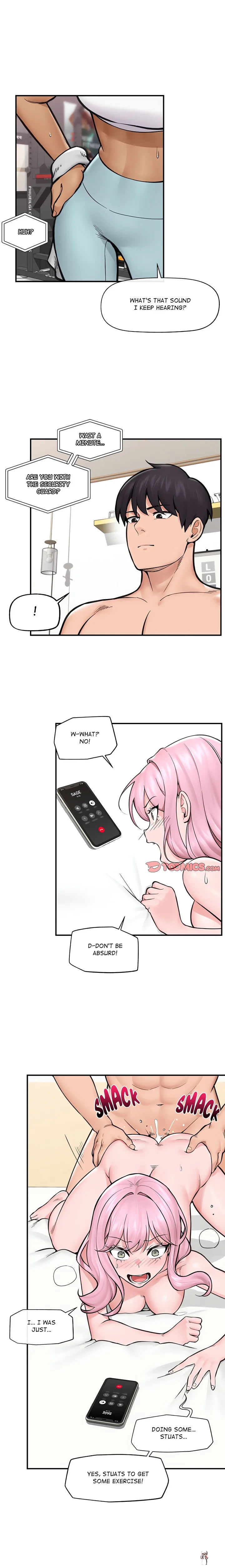 Hypnotist Security Guard (Uncensored) Hypnotist Security Guard (Uncensored) Chapter 10 - Page 7