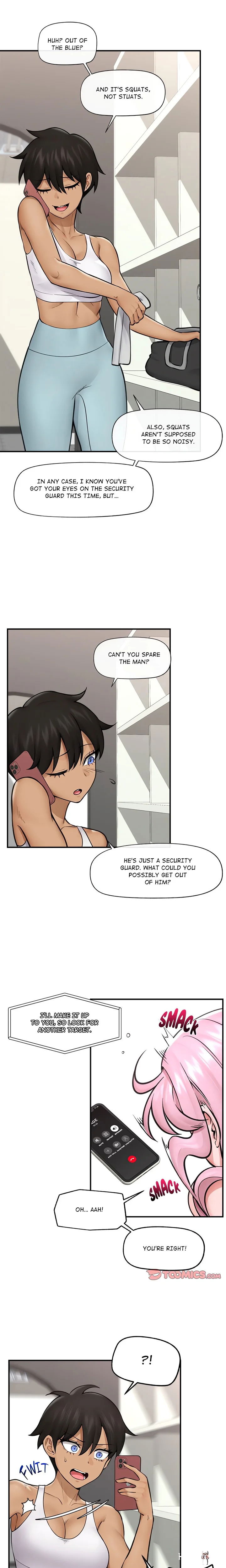 Hypnotist Security Guard (Uncensored) Hypnotist Security Guard (Uncensored) Chapter 10 - Page 8