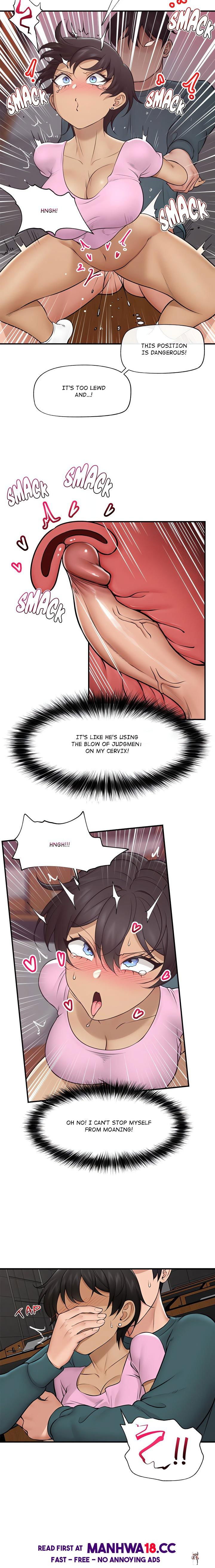 Hypnotist Security Guard (Uncensored) Hypnotist Security Guard (Uncensored) Chapter 29 - صفحة 10