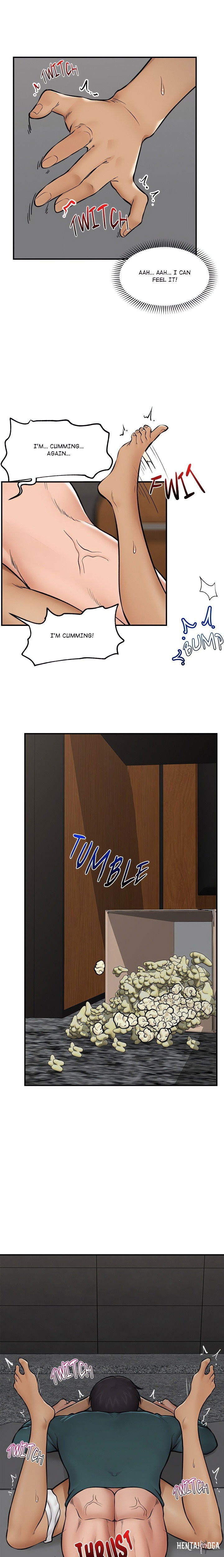 Hypnotist Security Guard (Uncensored) Hypnotist Security Guard (Uncensored) Chapter 29 - صفحة 17