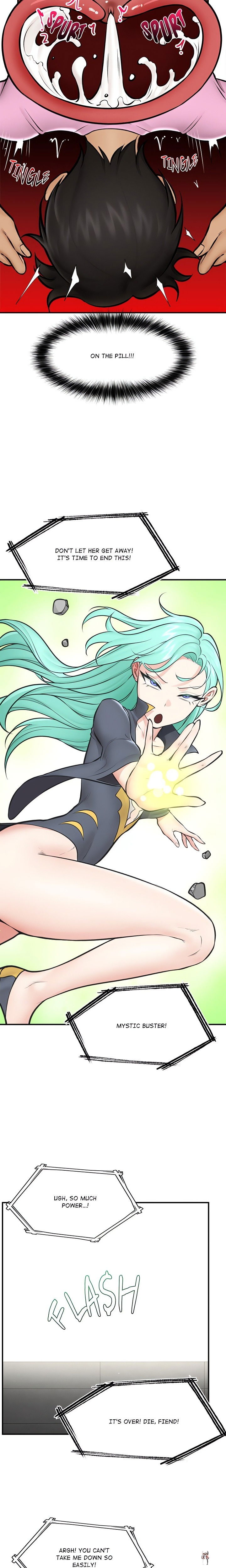 Hypnotist Security Guard (Uncensored) Hypnotist Security Guard (Uncensored) Chapter 29 - صفحة 19