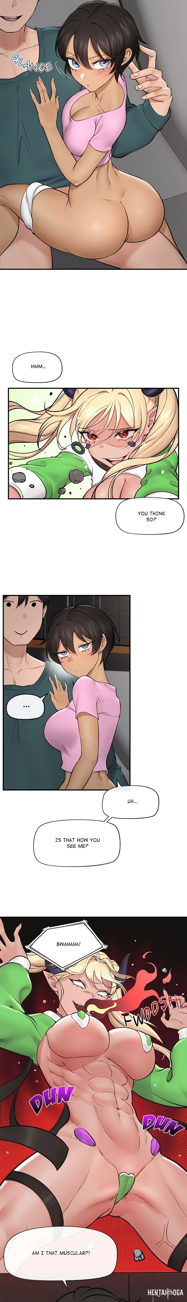 Hypnotist Security Guard (Uncensored) Hypnotist Security Guard (Uncensored) Chapter 29 - صفحة 6