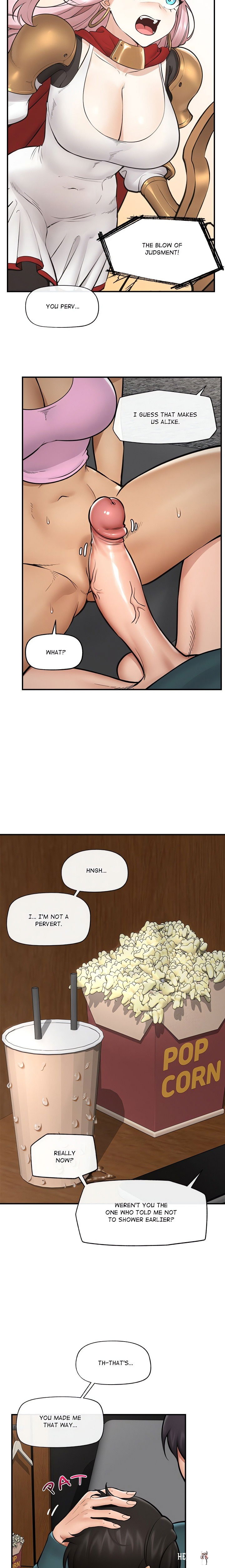 Hypnotist Security Guard (Uncensored) Hypnotist Security Guard (Uncensored) Chapter 29 - صفحة 8