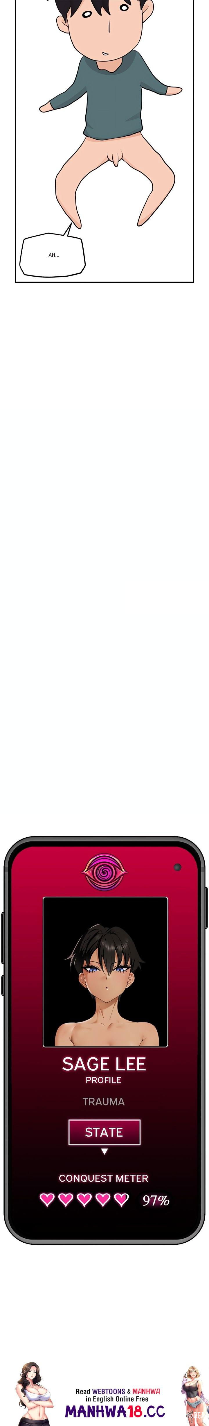 Hypnotist Security Guard (Uncensored) Hypnotist Security Guard (Uncensored) Chapter 30 - صفحة 21