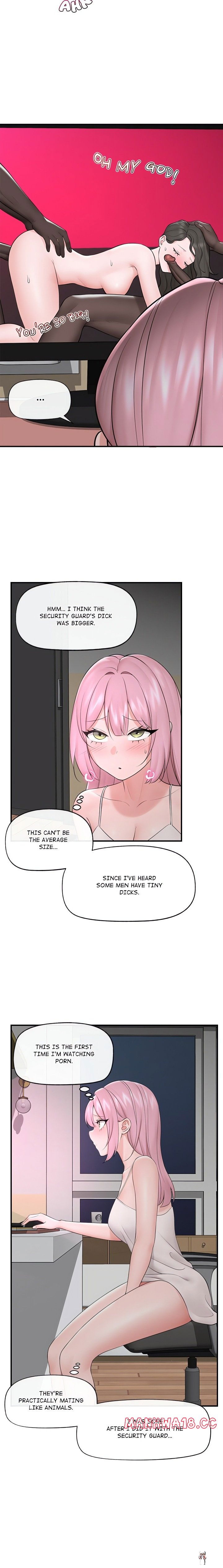 Hypnotist Security Guard (Uncensored) Hypnotist Security Guard (Uncensored) Chapter 30 - صفحة 6