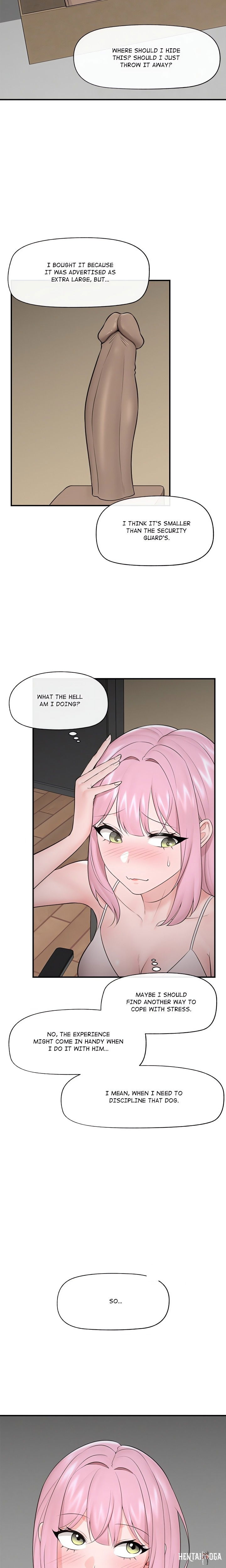 Hypnotist Security Guard (Uncensored) Hypnotist Security Guard (Uncensored) Chapter 30 - صفحة 8