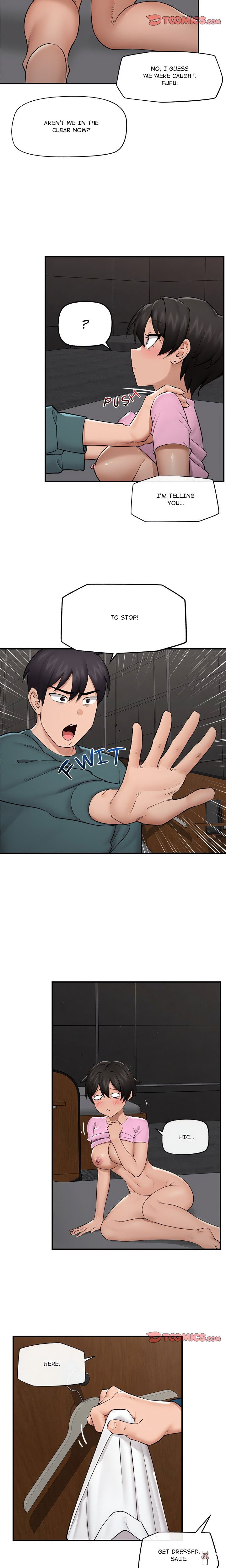 Hypnotist Security Guard (Uncensored) Hypnotist Security Guard (Uncensored) Chapter 31 - صفحة 13