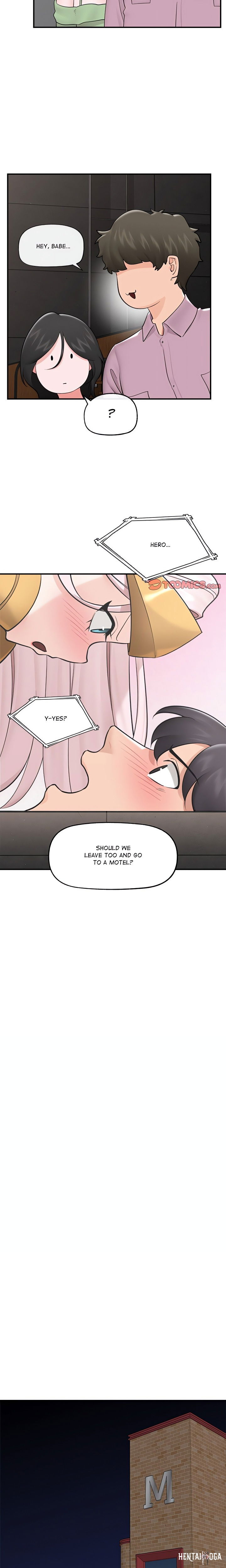 Hypnotist Security Guard (Uncensored) Hypnotist Security Guard (Uncensored) Chapter 31 - صفحة 16