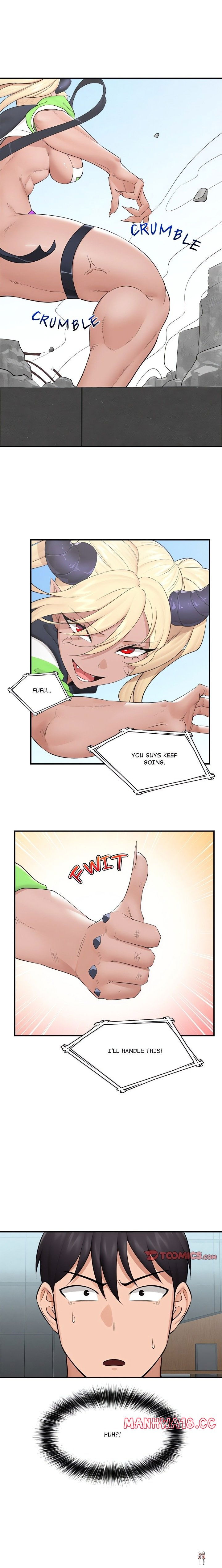 Hypnotist Security Guard (Uncensored) Hypnotist Security Guard (Uncensored) Chapter 31 - صفحة 8