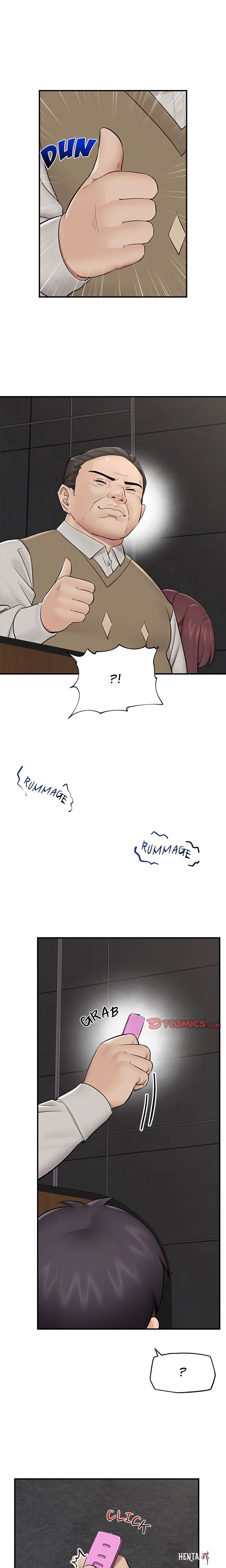 Hypnotist Security Guard (Uncensored) Hypnotist Security Guard (Uncensored) Chapter 31 - صفحة 9