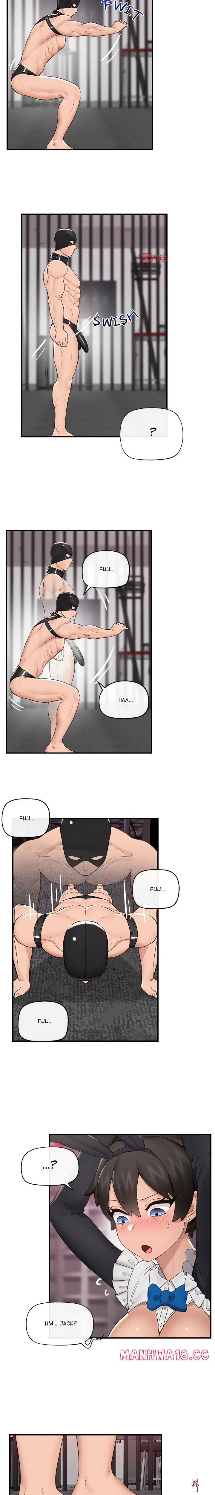 Hypnotist Security Guard (Uncensored) Hypnotist Security Guard (Uncensored) Chapter 32 - صفحة 12