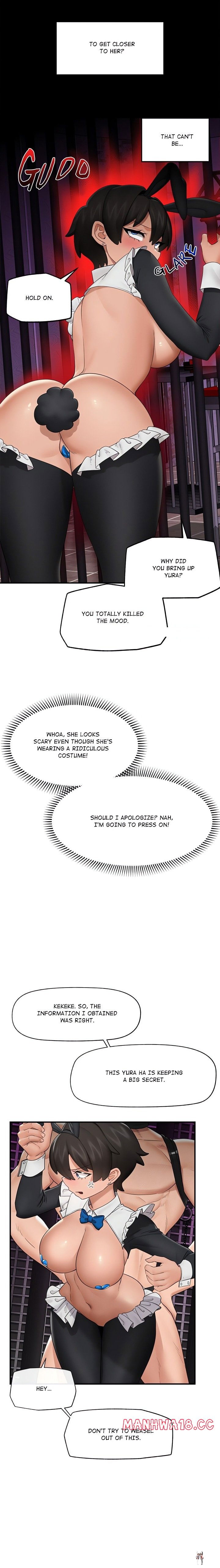 Hypnotist Security Guard (Uncensored) Hypnotist Security Guard (Uncensored) Chapter 32 - صفحة 21