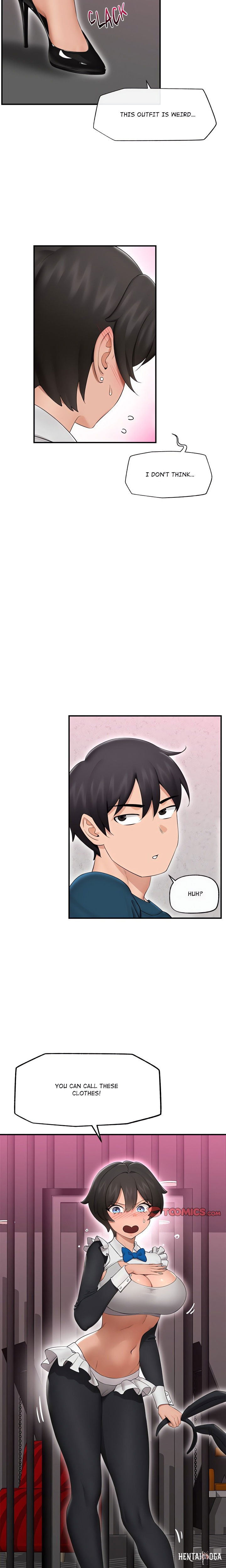 Hypnotist Security Guard (Uncensored) Hypnotist Security Guard (Uncensored) Chapter 32 - صفحة 3