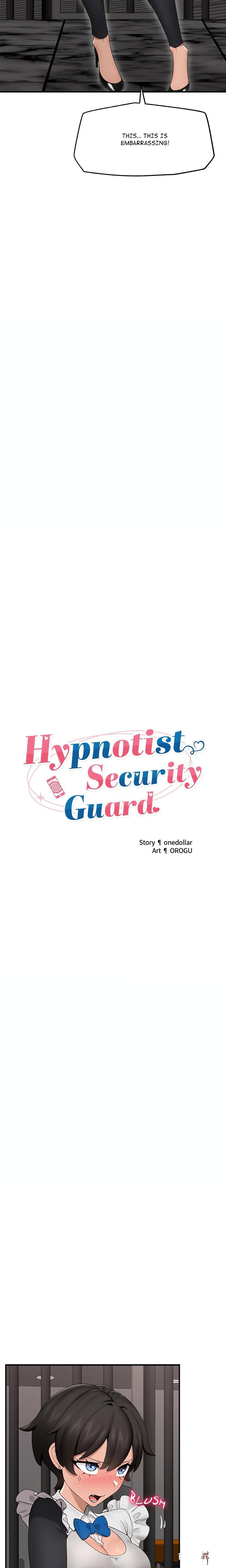 Hypnotist Security Guard (Uncensored) Hypnotist Security Guard (Uncensored) Chapter 32 - صفحة 4