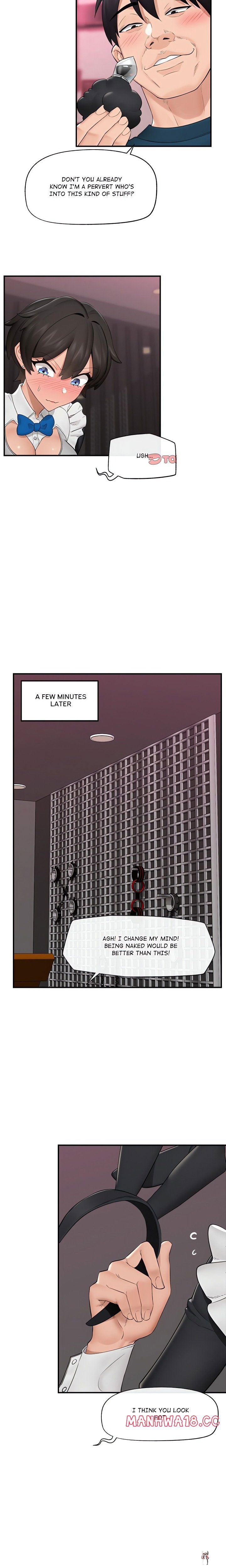 Hypnotist Security Guard (Uncensored) Hypnotist Security Guard (Uncensored) Chapter 32 - صفحة 6