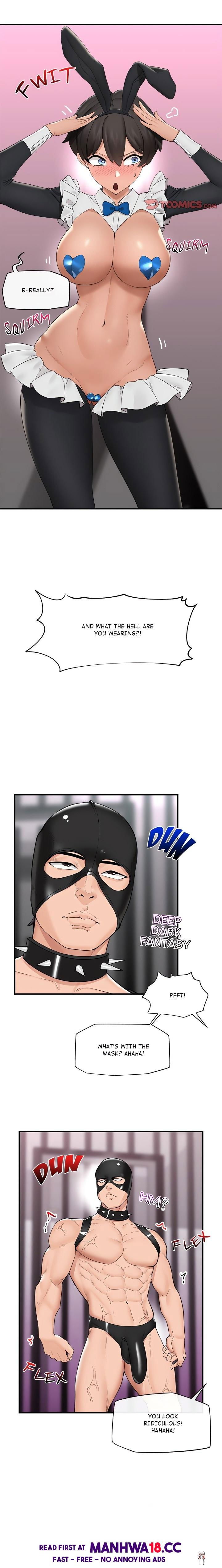 Hypnotist Security Guard (Uncensored) Hypnotist Security Guard (Uncensored) Chapter 32 - صفحة 7