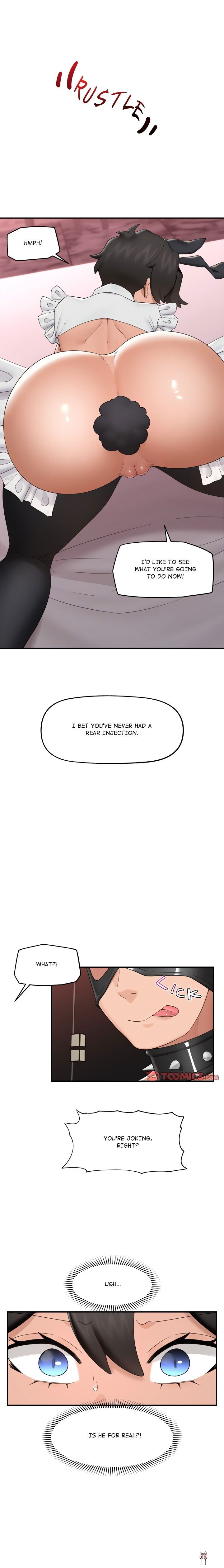 Hypnotist Security Guard (Uncensored) Hypnotist Security Guard (Uncensored) Chapter 34 - صفحة 19