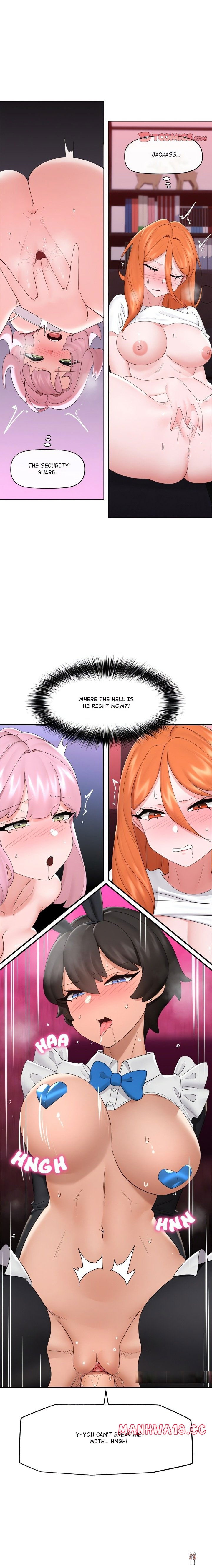 Hypnotist Security Guard (Uncensored) Hypnotist Security Guard (Uncensored) Chapter 34 - صفحة 2