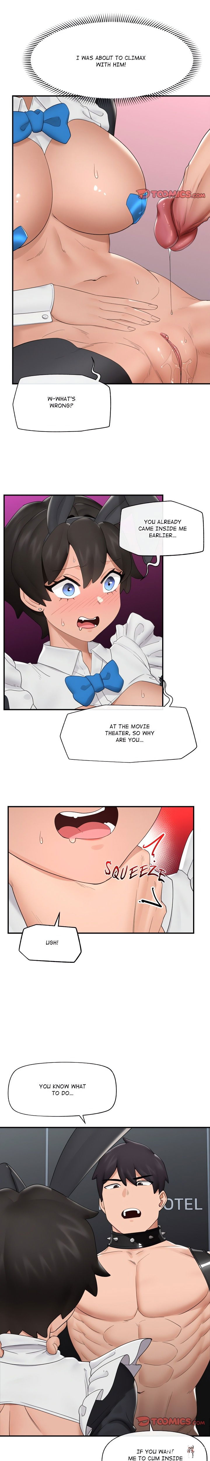 Hypnotist Security Guard (Uncensored) Hypnotist Security Guard (Uncensored) Chapter 34 - صفحة 7