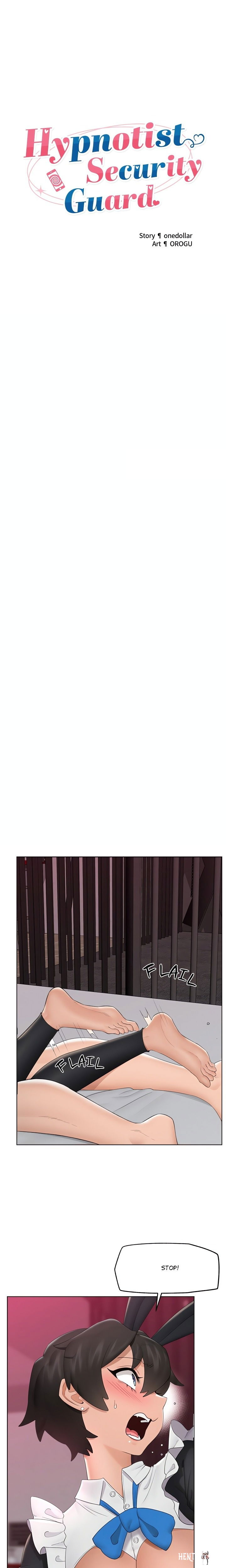 Hypnotist Security Guard (Uncensored) Hypnotist Security Guard (Uncensored) Chapter 35 - Страница 1