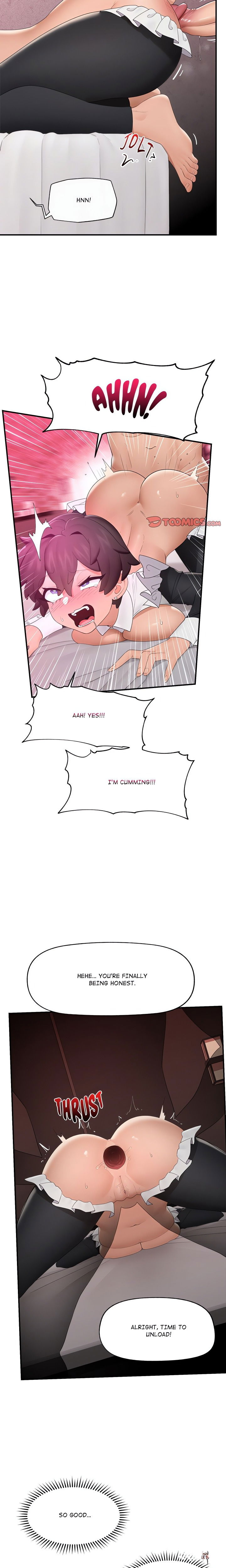 Hypnotist Security Guard (Uncensored) Hypnotist Security Guard (Uncensored) Chapter 35 - Страница 11