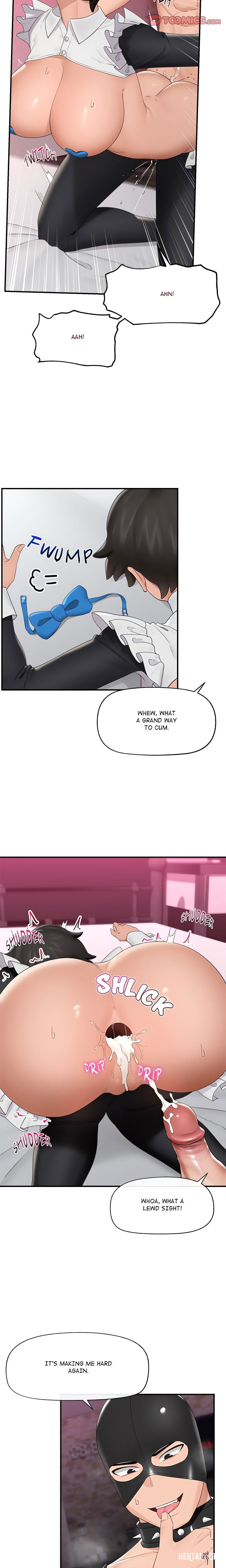 Hypnotist Security Guard (Uncensored) Hypnotist Security Guard (Uncensored) Chapter 35 - Страница 13