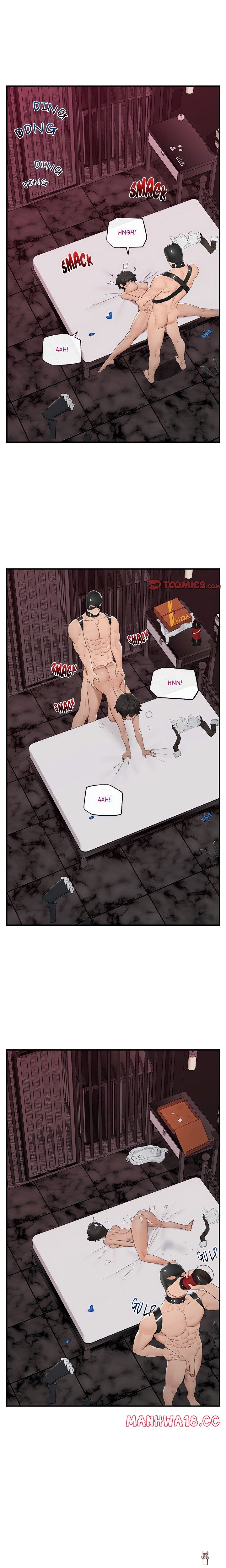 Hypnotist Security Guard (Uncensored) Hypnotist Security Guard (Uncensored) Chapter 35 - Страница 16