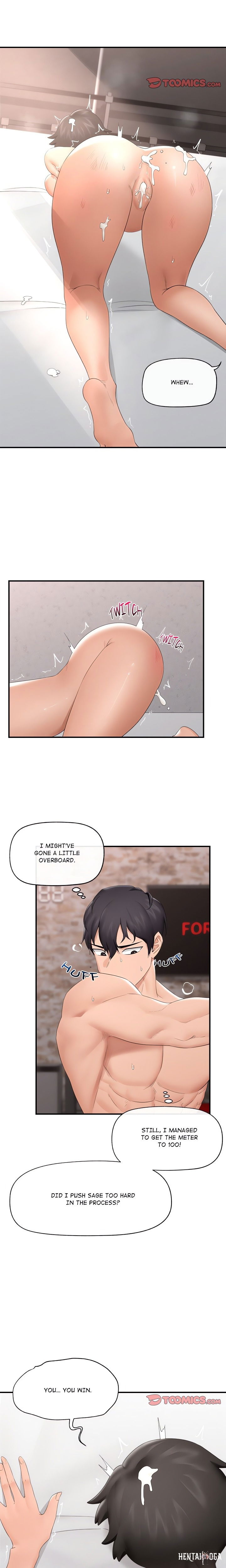 Hypnotist Security Guard (Uncensored) Hypnotist Security Guard (Uncensored) Chapter 35 - Страница 18