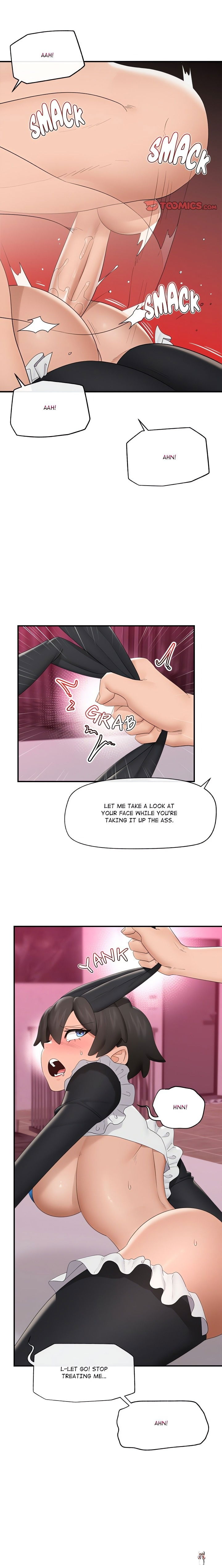 Hypnotist Security Guard (Uncensored) Hypnotist Security Guard (Uncensored) Chapter 35 - Страница 7