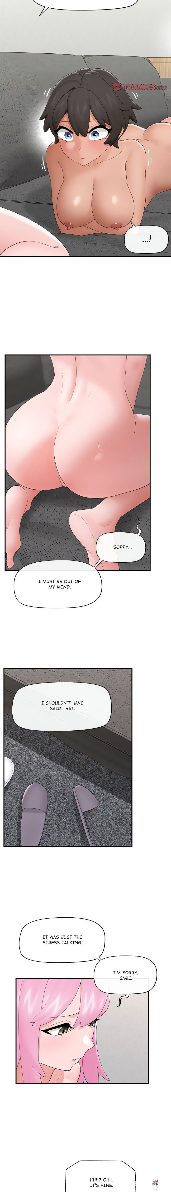 Hypnotist Security Guard (Uncensored) Hypnotist Security Guard (Uncensored) Chapter 37 - Page 10