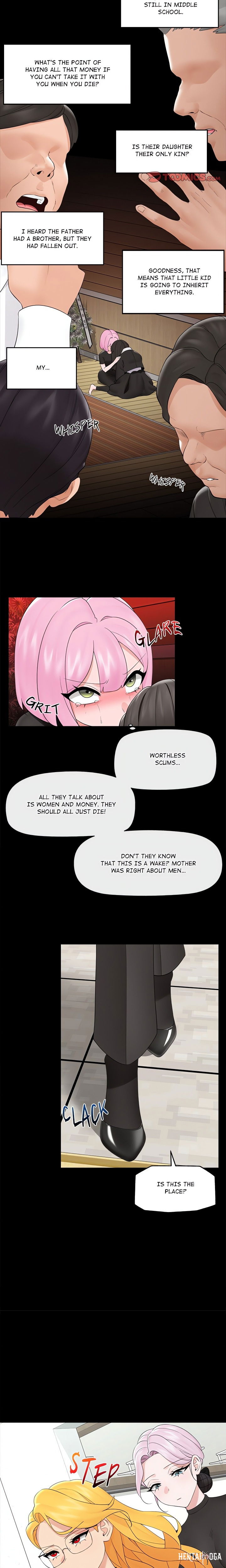 Hypnotist Security Guard (Uncensored) Hypnotist Security Guard (Uncensored) Chapter 37 - Page 15