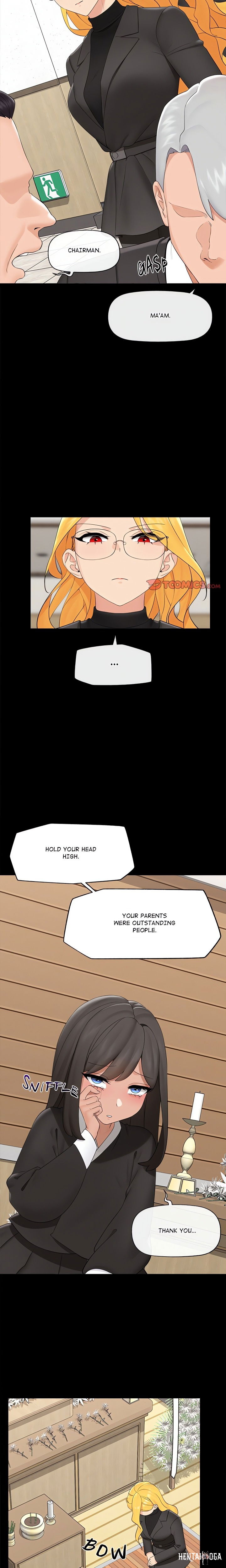 Hypnotist Security Guard (Uncensored) Hypnotist Security Guard (Uncensored) Chapter 37 - Page 16