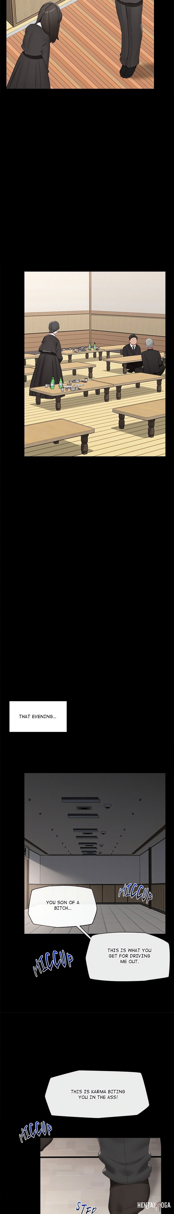 Hypnotist Security Guard (Uncensored) Hypnotist Security Guard (Uncensored) Chapter 37 - Page 17