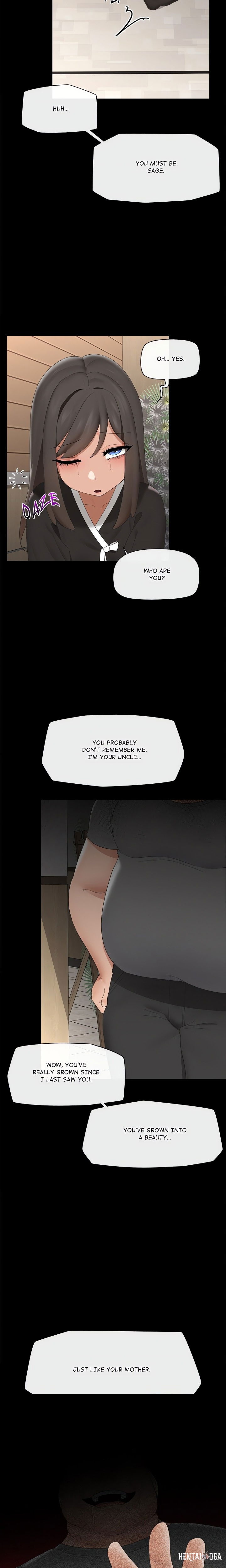 Hypnotist Security Guard (Uncensored) Hypnotist Security Guard (Uncensored) Chapter 37 - Page 18