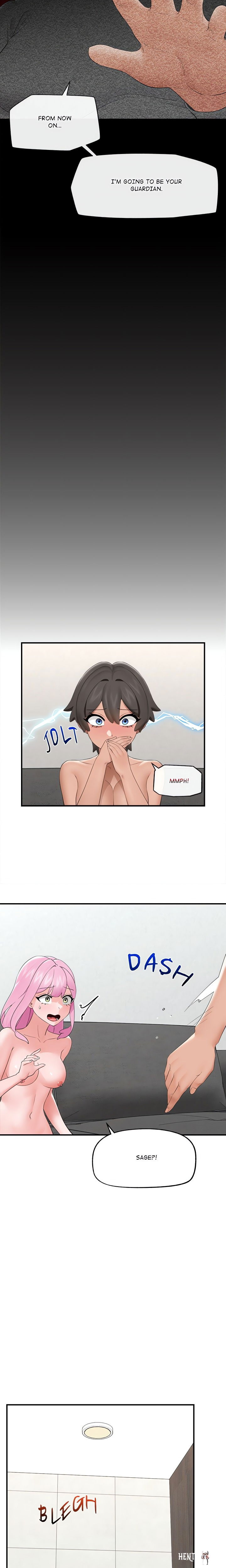 Hypnotist Security Guard (Uncensored) Hypnotist Security Guard (Uncensored) Chapter 37 - Page 19