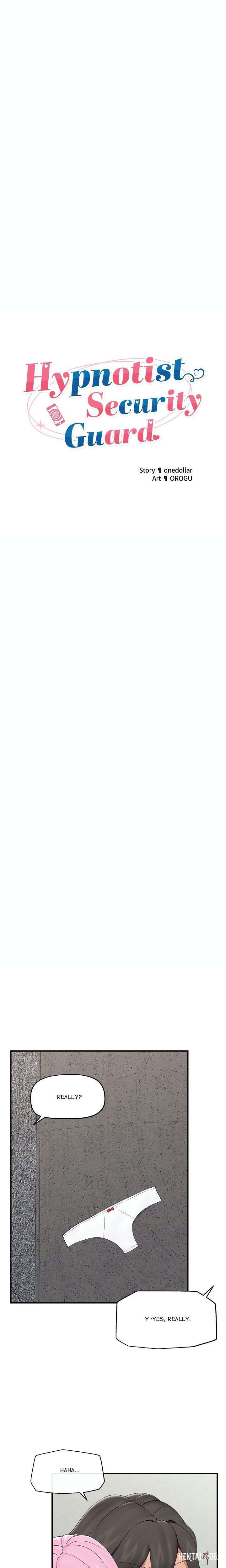 Hypnotist Security Guard (Uncensored) Hypnotist Security Guard (Uncensored) Chapter 37 - Page 4