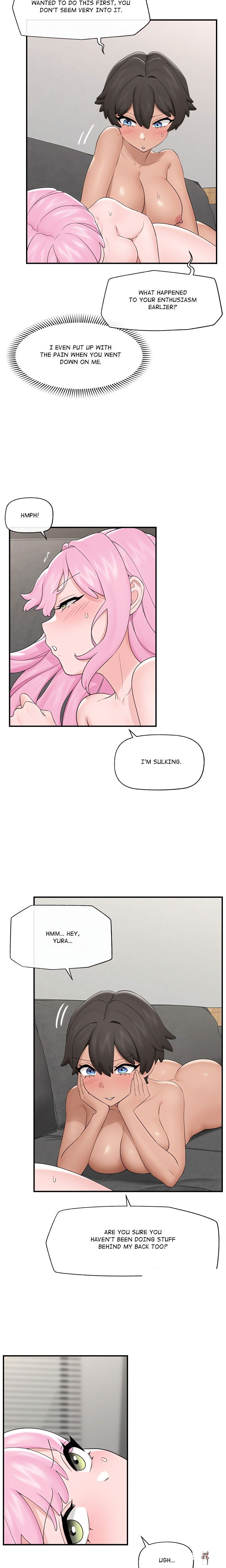 Hypnotist Security Guard (Uncensored) Hypnotist Security Guard (Uncensored) Chapter 37 - Page 8