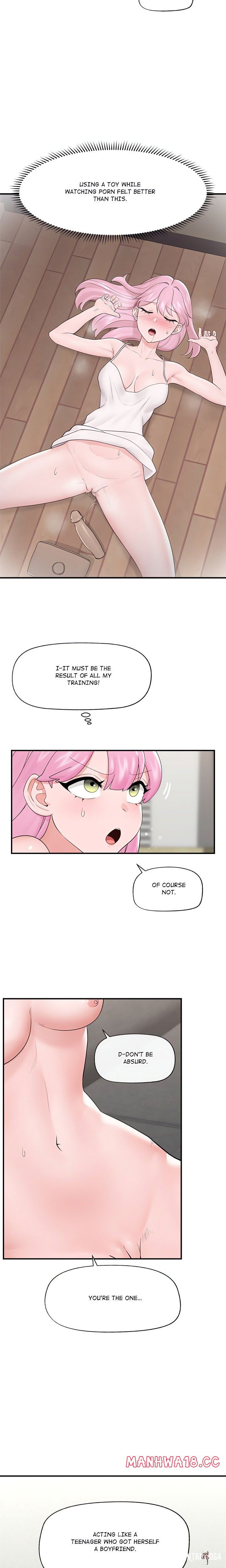 Hypnotist Security Guard (Uncensored) Hypnotist Security Guard (Uncensored) Chapter 37 - Page 9