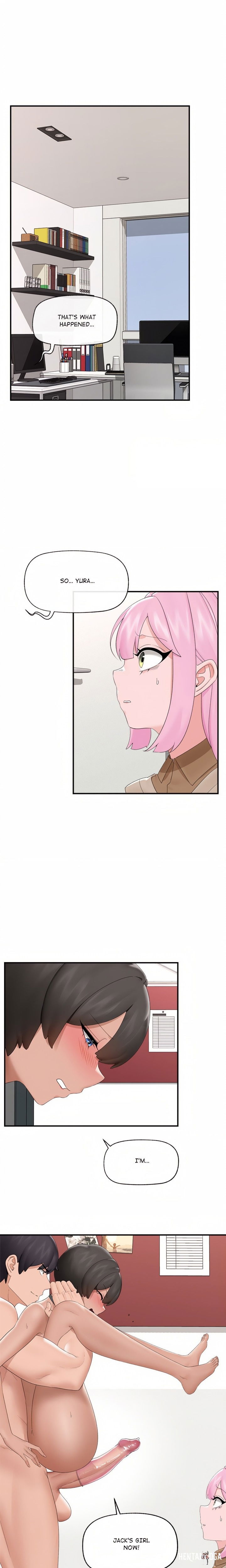 Hypnotist Security Guard (Uncensored) Hypnotist Security Guard (Uncensored) Chapter 40 - Страница 1