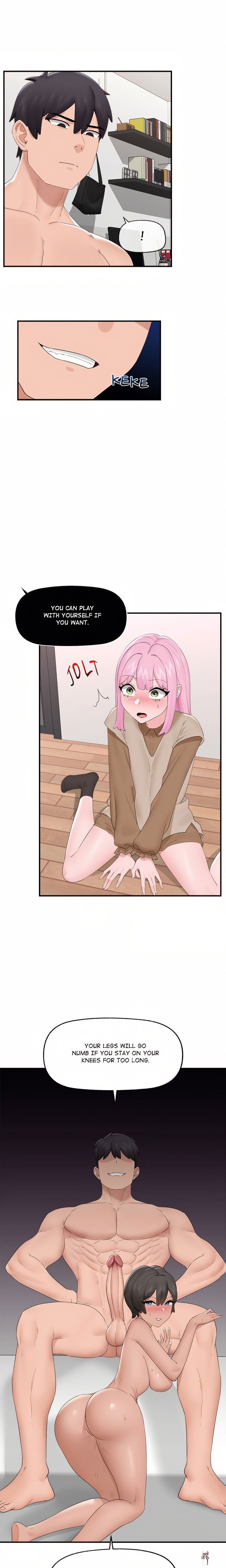 Hypnotist Security Guard (Uncensored) Hypnotist Security Guard (Uncensored) Chapter 40 - Страница 12