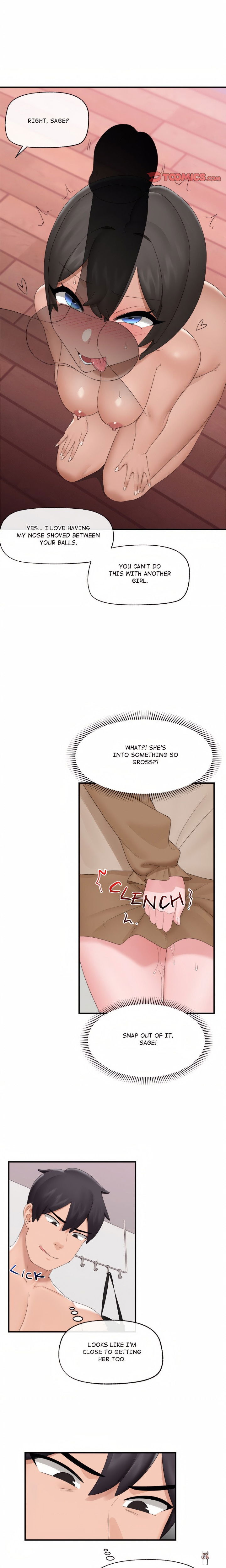 Hypnotist Security Guard (Uncensored) Hypnotist Security Guard (Uncensored) Chapter 40 - Страница 15