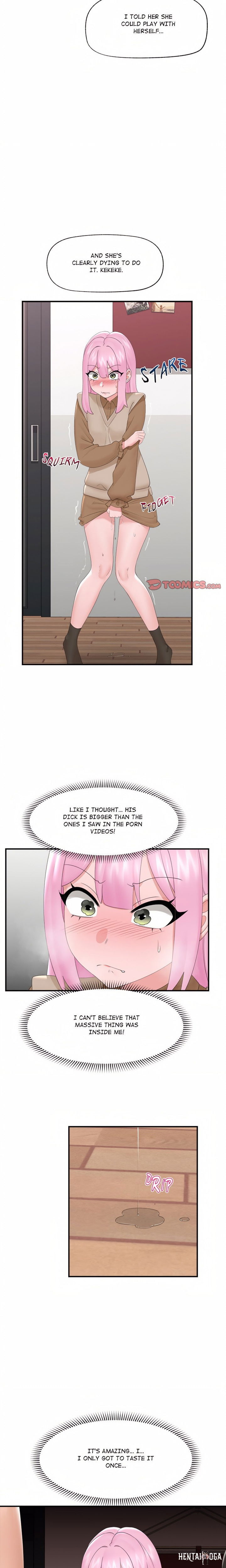 Hypnotist Security Guard (Uncensored) Hypnotist Security Guard (Uncensored) Chapter 40 - Страница 16