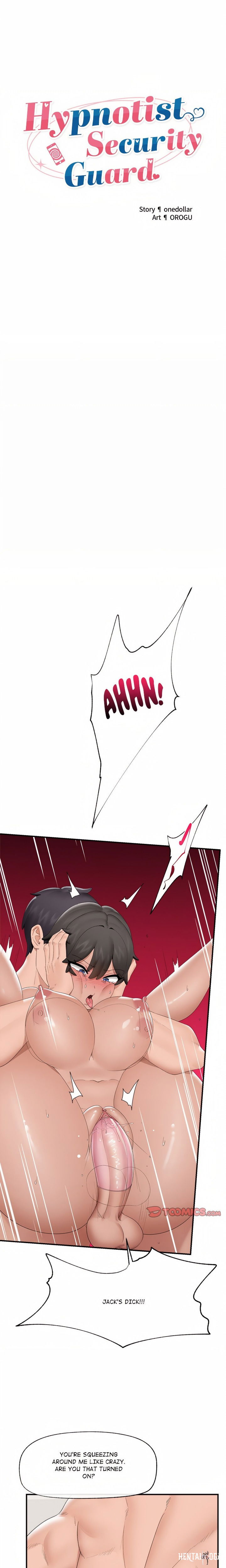 Hypnotist Security Guard (Uncensored) Hypnotist Security Guard (Uncensored) Chapter 40 - Страница 3